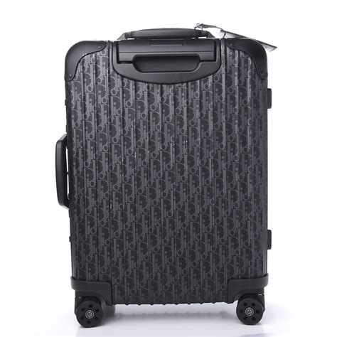 rimova dior|Dior Rimowa luggage.